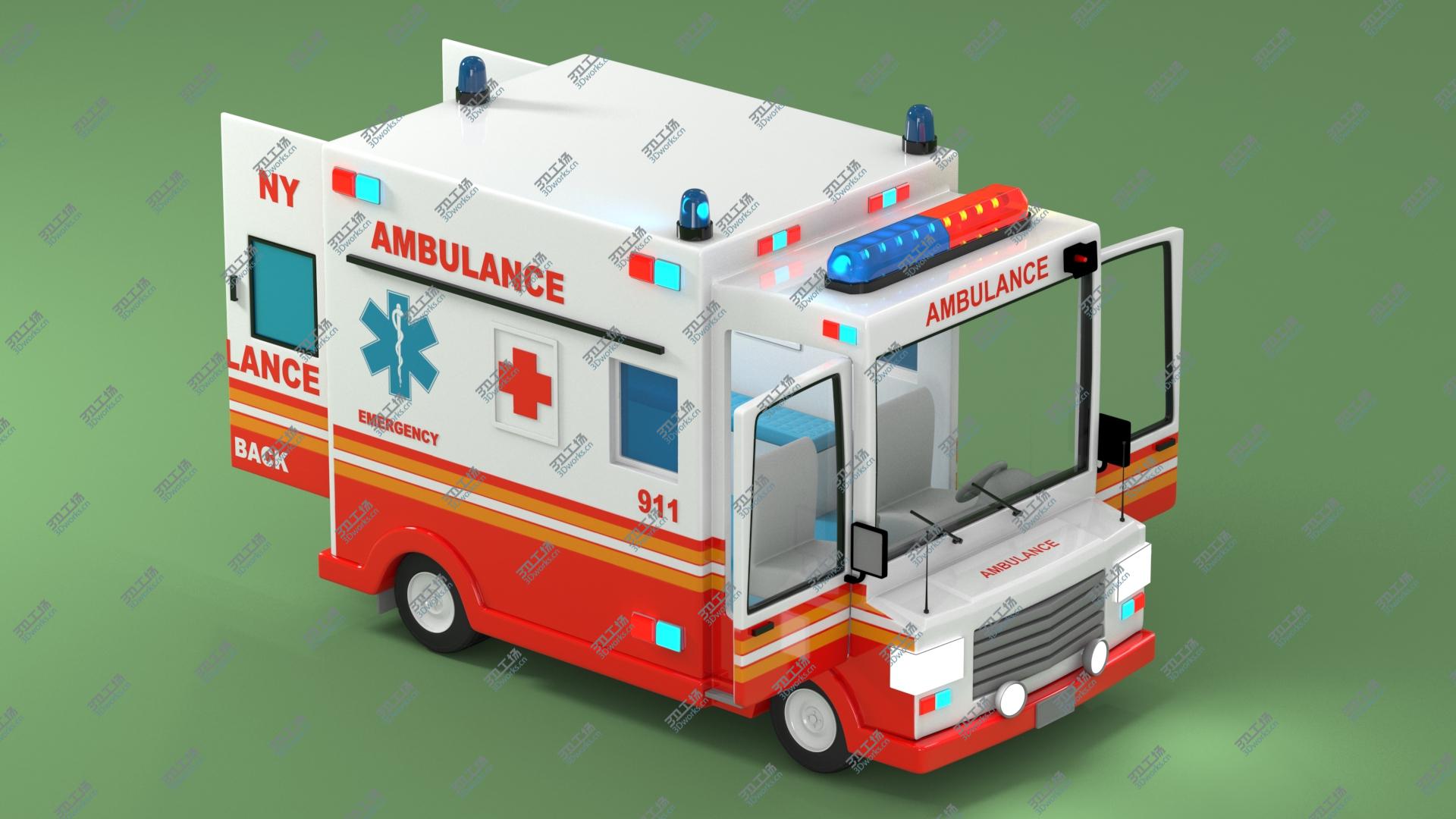 images/goods_img/202105072/Ambulance cartoon model/4.jpg